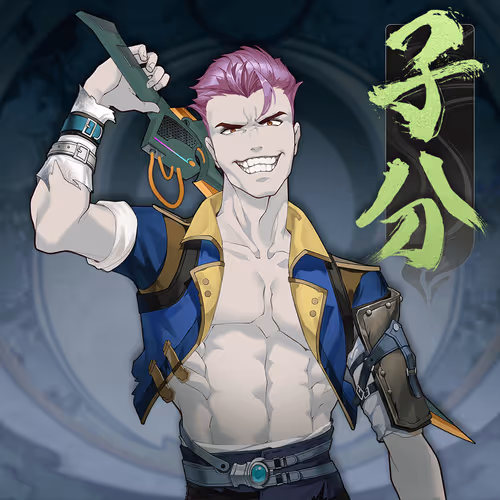DigiDaigaku Villains #720 - Number 720