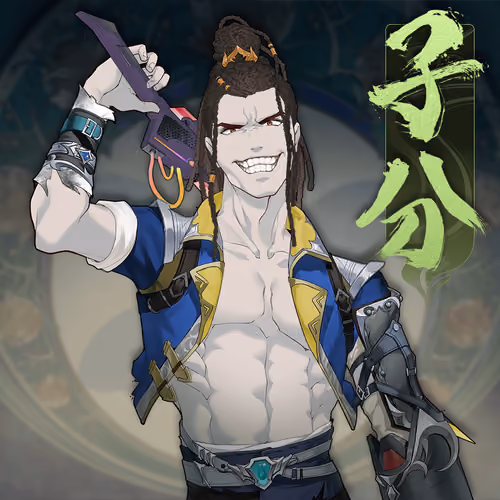 DigiDaigaku Villains #321 - Number 321