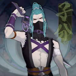 DigiDaigaku Villains #1460 - Number 1460