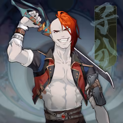 DigiDaigaku Villains #1089 - Number 1089