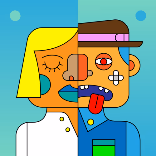 Mixed Up Buddies