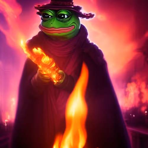 Pepe Dreams #4271
