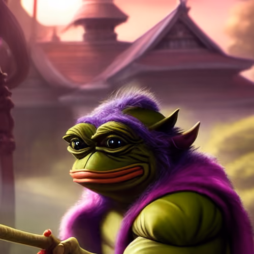 Pepe Dreams #3019