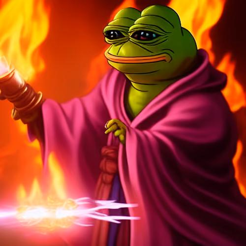 Pepe Dreams #3177