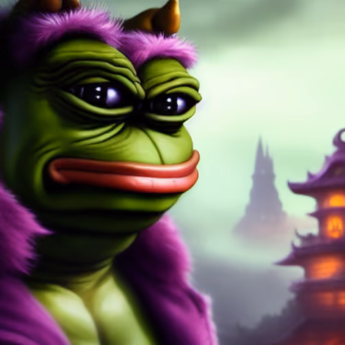 Pepe Dreams #3293