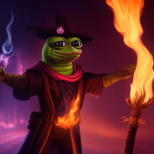 Pepe Dreams #4667