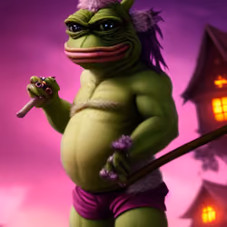 Pepe Dreams #537