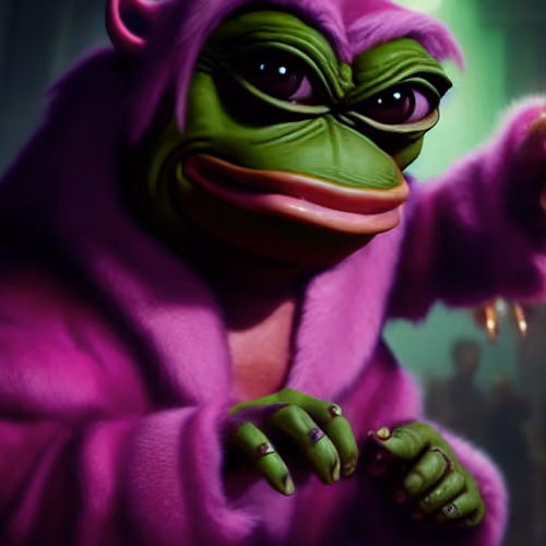 Pepe Dreams #55