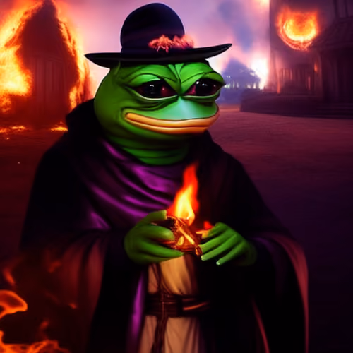 Pepe Dreams #2962