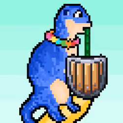 Happy Otter #650