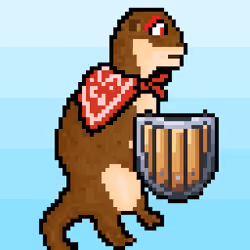 Happy Otter #916