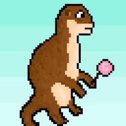 Happy Otter #915