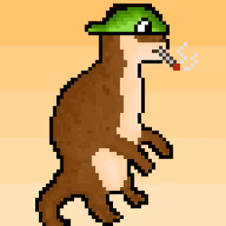 Happy Otter #1169