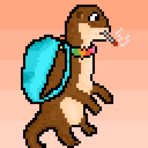 Happy Otter #145
