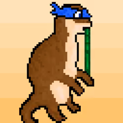 Happy Otter #399