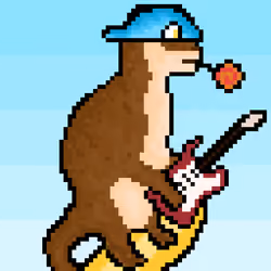 Happy Otter #1003