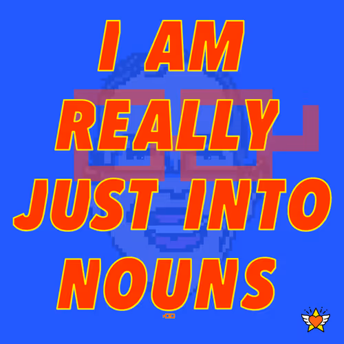 Mongo Mugs I Am Really Just Into Nouns