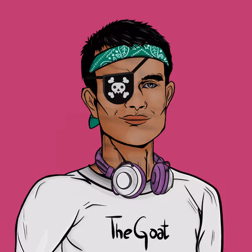 Vitalik the goat #10021