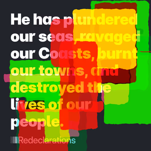 Redeclaration #72