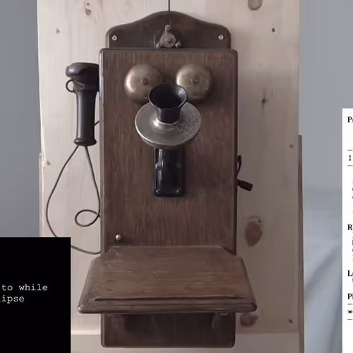 Payphone 16: Something to listen to while watching a solar eclipse.