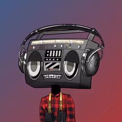 MusicHeads NFT #14