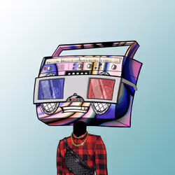 MusicHeads NFT #22