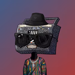 MusicHeads NFT #3