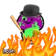 2986