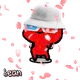 854
