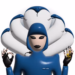 Lady Bot Violet