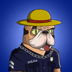 Dog 690