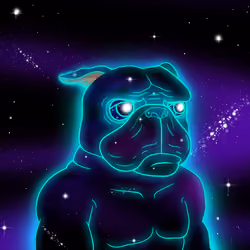Galaxy Dog