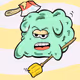 735