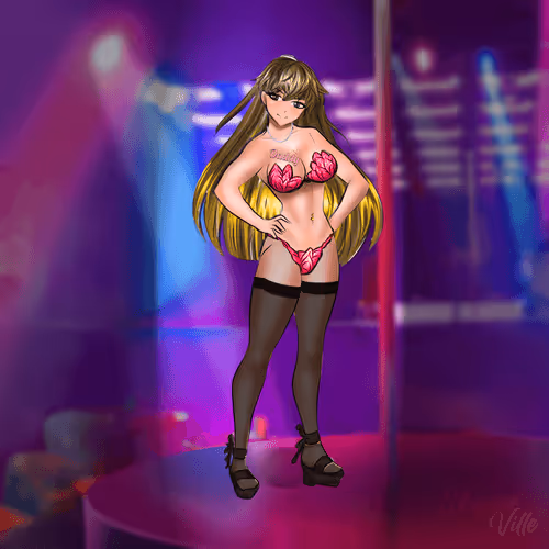 Stripperville Nfts