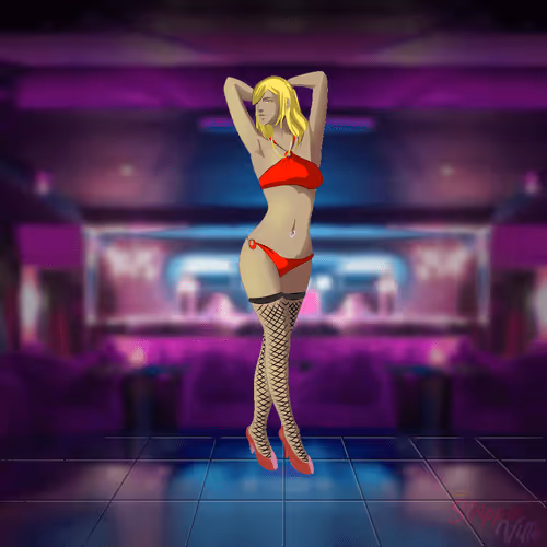 Stripperville Nfts
