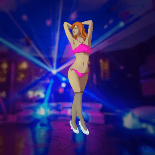 Stripperville Nfts