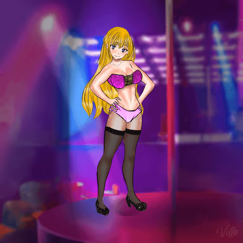 Stripperville Nfts
