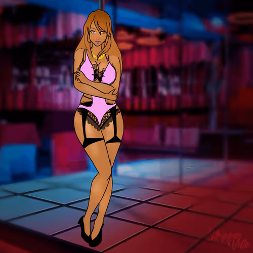 Stripperville Nfts