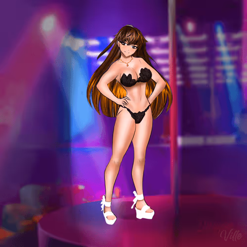 Stripperville Nfts