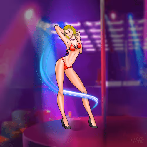 Stripperville Nfts