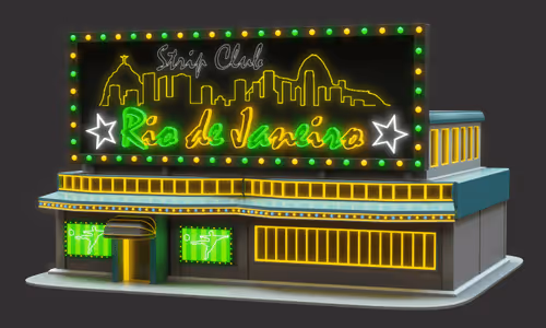StripperVille Club #6