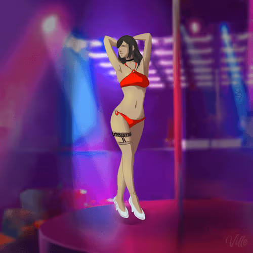 Stripperville Nfts