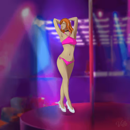 Stripperville Nfts