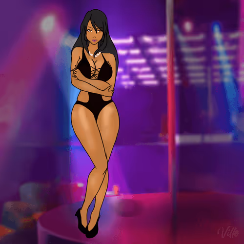 Stripperville Nfts