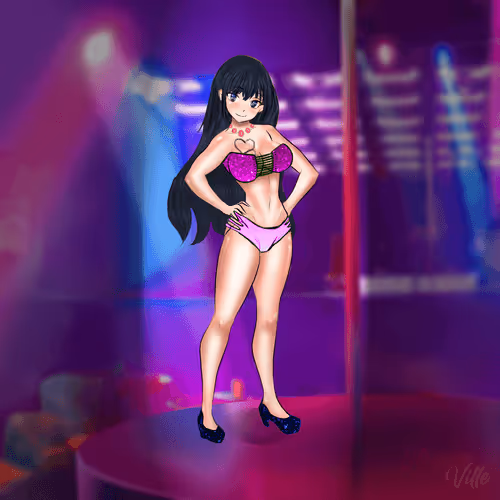 Stripperville Nfts