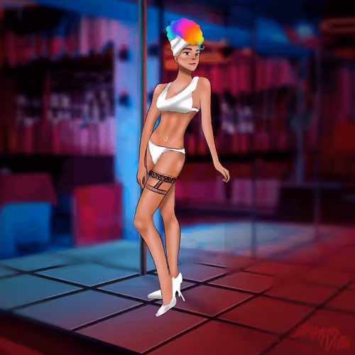 Stripperville Nfts