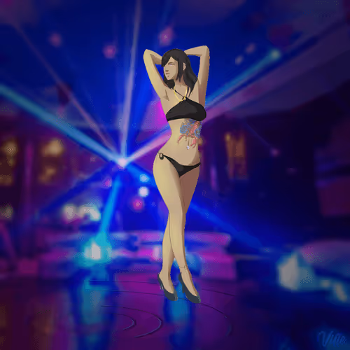 Stripperville Nfts