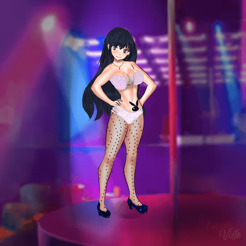 Stripperville Nfts