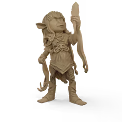 Jen the Gelfling - Carved Sandstone