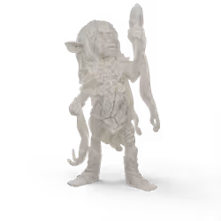 Jen the Gelfling - White Marble